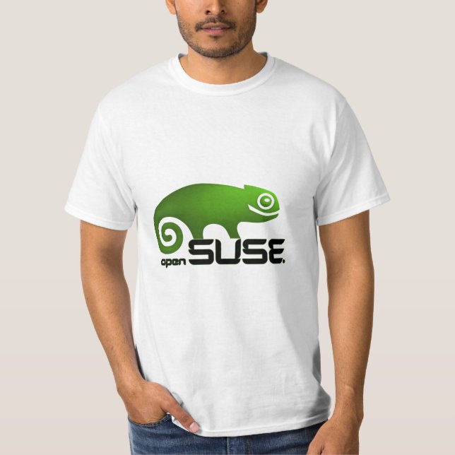 Öppna SUSE T-shirt (Framsida)