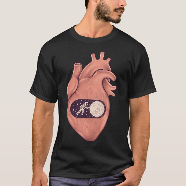 Öppna upp t shirt (Framsida)