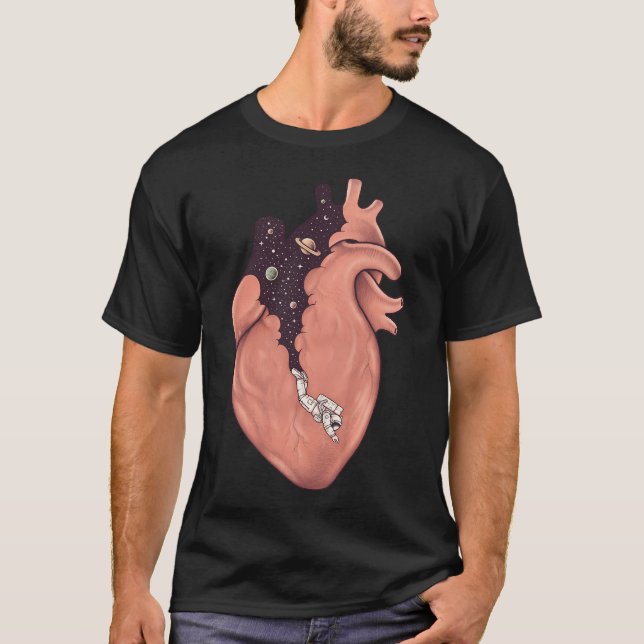 Öppna upp t shirt (Framsida)