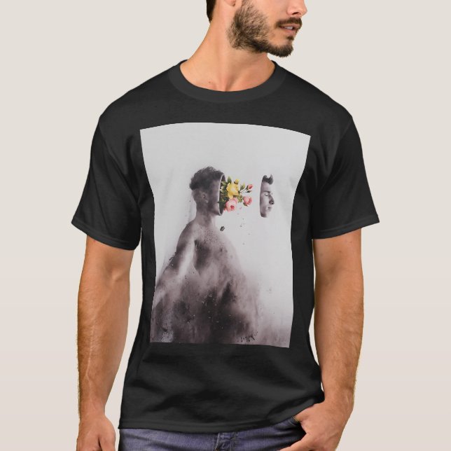 Öppna Upp T Shirt (Framsida)
