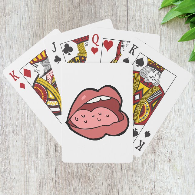 Öppna uppspelningskort för mun casinokort (Skapare uppladdad)