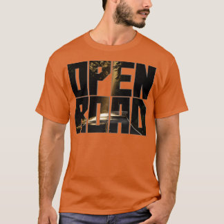 Öppna väg t shirt