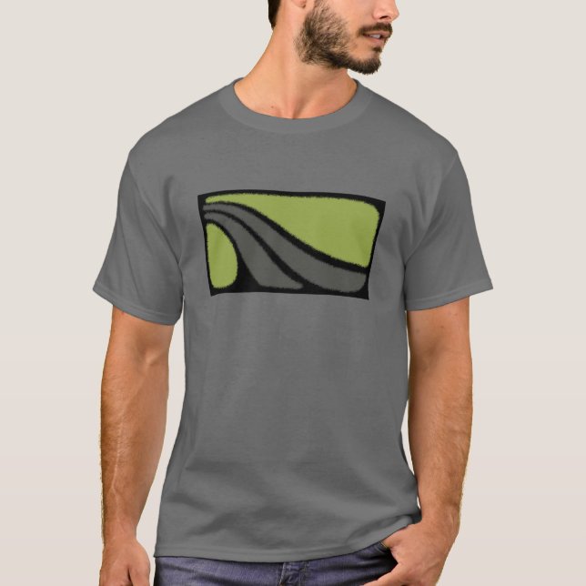 Öppna vägen tee shirt (Framsida)