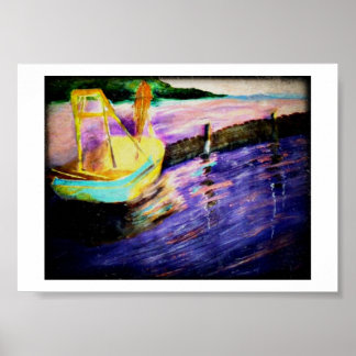 Öppna Vatten Poster