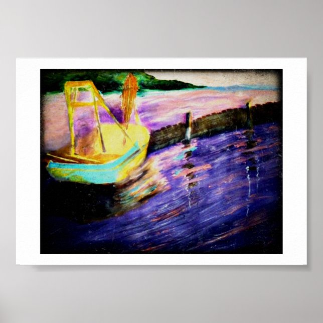 Öppna Vatten Poster (Framsidan)