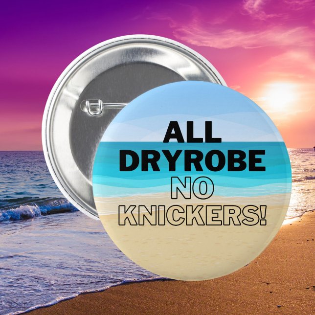 Öppna Vatten simmare presentsjö som simmar Knapp (Wild swimmer gift)