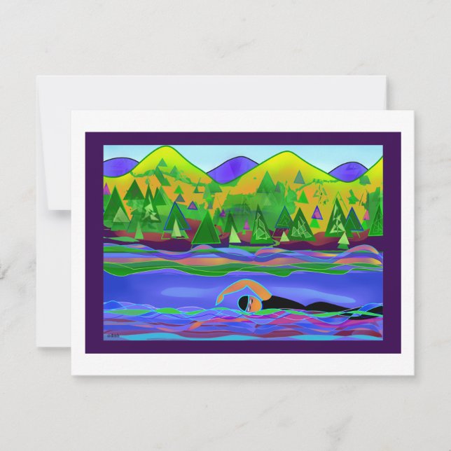 Öppna Vatten Solo (Framsida)