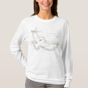 Öppna vingar t shirt