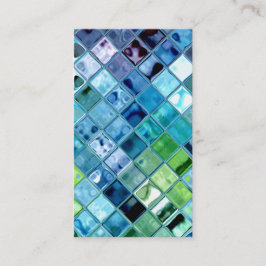 Öppna visitkortar för havanpassademallen visitkort