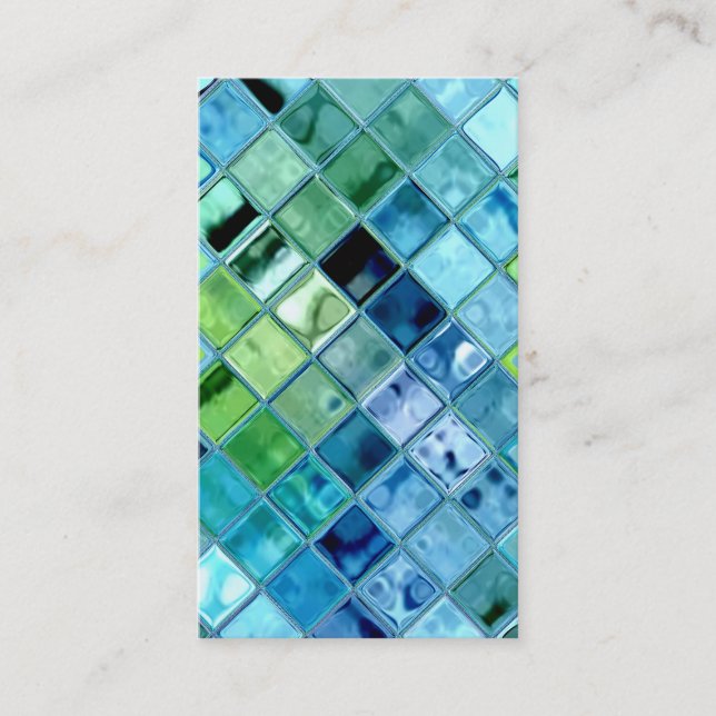 Öppna visitkortar för havanpassademallen visitkort (Framsida)