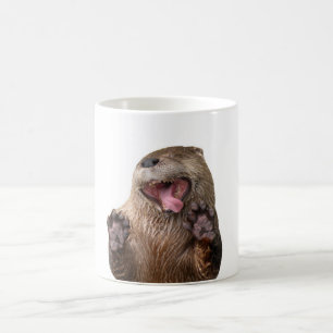 Öppna vitt! Uttermugg Kaffemugg