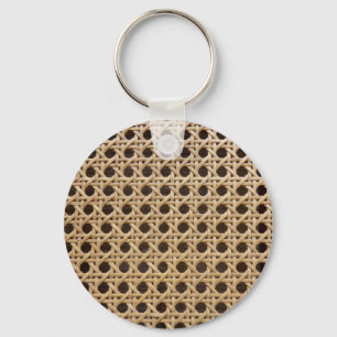 Öppna Wave Rattan-Käpp, Nyckelring