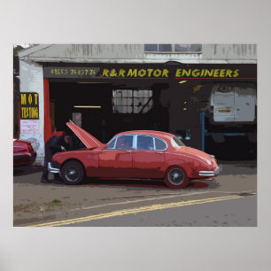 ÖPPNA WIDE-SAY AHHH!!! POSTER