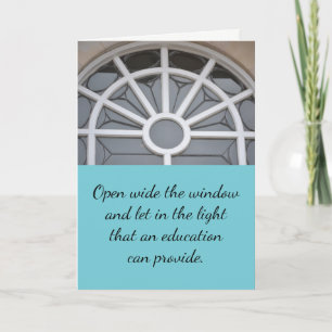 Öppna Windows High School Studenten-kortet Kort