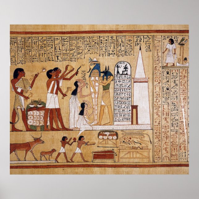 Öppnande av munCeremonin Bok i Döda Poster (Framsidan)