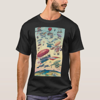 Öppnande av Panama Canals Illustration Classic  T Shirt