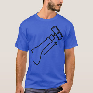 Öppnande av vin Flaska T Shirt
