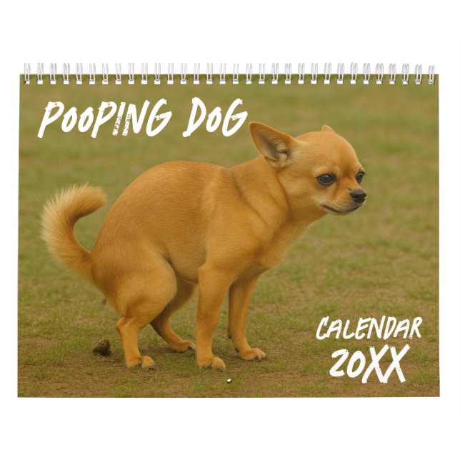 Öppnande hund 2026 kalender (Omslag)