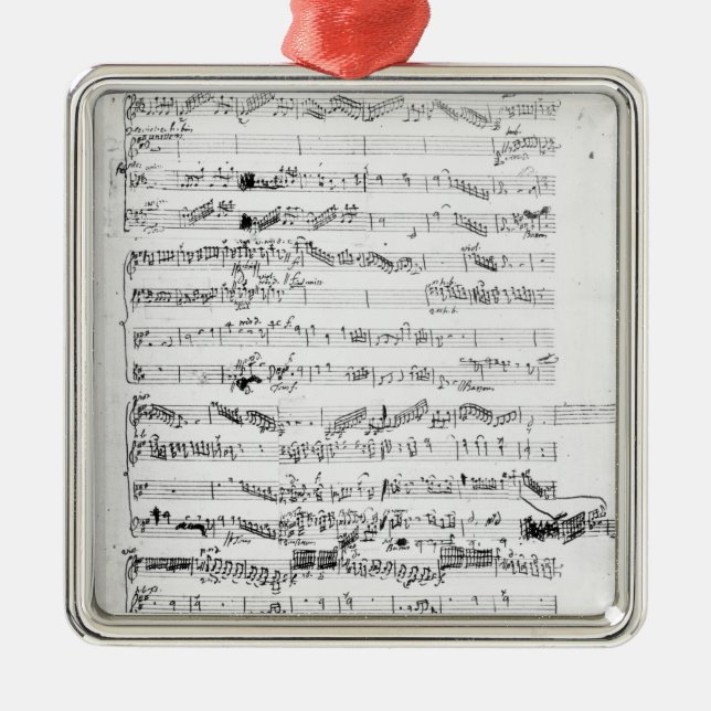 Öppnande sida av ställningen av 'Les Paladins Julgransprydnad Metall (Framsidan)