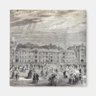Öppnandet av Keble College, Oxford Magnet