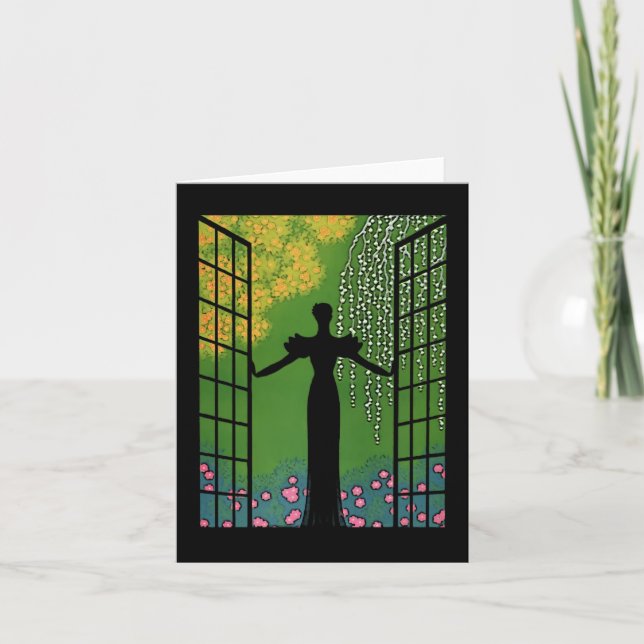 Öppnar dörrar ~ Kort / Inbjudningar (Framsida)