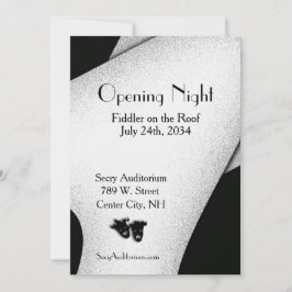 Öppnar inbjudan till nattteater