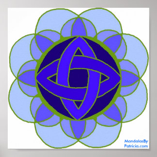 "Öppnar Throat Chakra" Poster