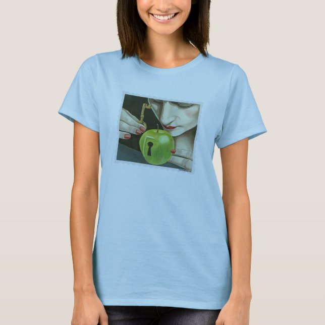 Öppnare av långt tee shirt (Framsida)