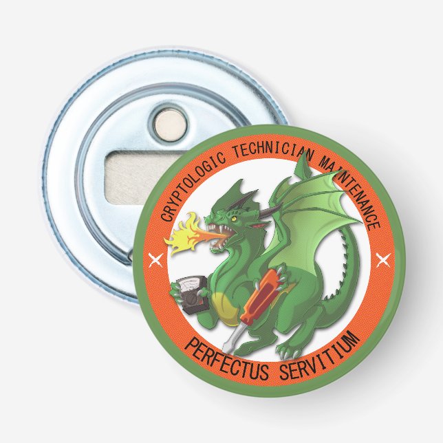 Öppnare för CTM-"Tribute" flaska (Framsidan)