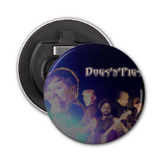 Öppnare för D'n'P musikbandflaska