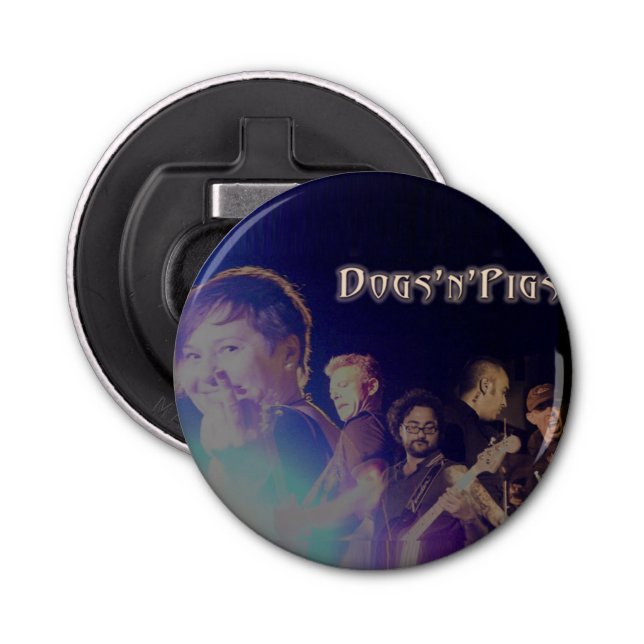 Öppnare för D'n'P musikbandflaska (Framsidan)