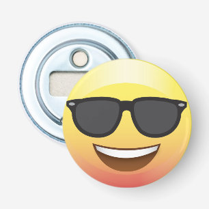 Öppnare för flaska för Emoji kall solglasögonp