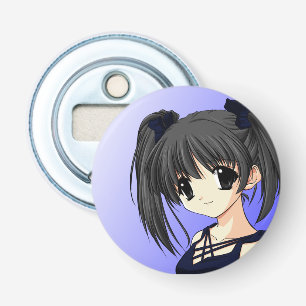 Öppnare för flaska för magnet för Animeflickakyl