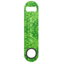 Öppnare för flaska för st patrick's day~-rostfritt