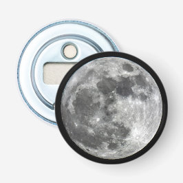Öppnare för flaska för Supermoon måne magnet