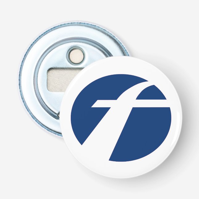 Öppnare för första Buss Flaska (Framsidan)