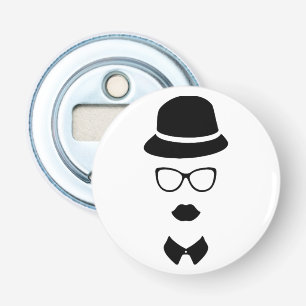 Öppnare för Hipsteransikteflaska