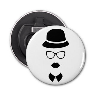 Öppnare för Hipsteransikteflaska