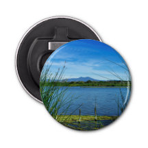 Öppnare för Magnetic Blue Sjö Flaska