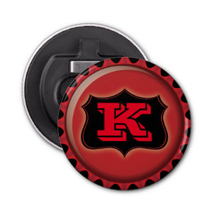 Öppnare för personligMonogramflaska