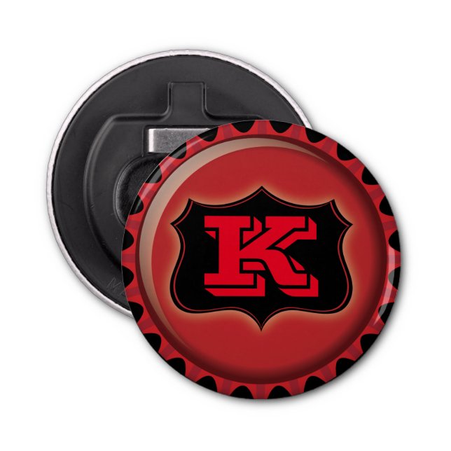 Öppnare för personligMonogramflaska (Framsidan)