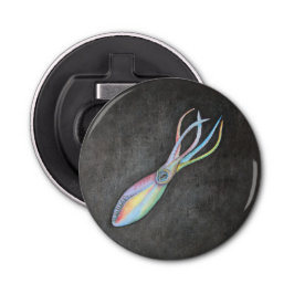 Öppnare för regnbågetioarmad bläckfiskflaska