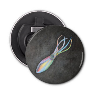 Öppnare för regnbågetioarmad bläckfiskflaska