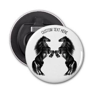 Öppnare för Upprätt häst Flaska med Anpassningsbar