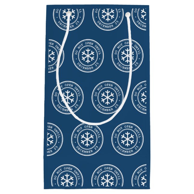 Öppnas inte förrän 25 december 2010 (Framsidan)