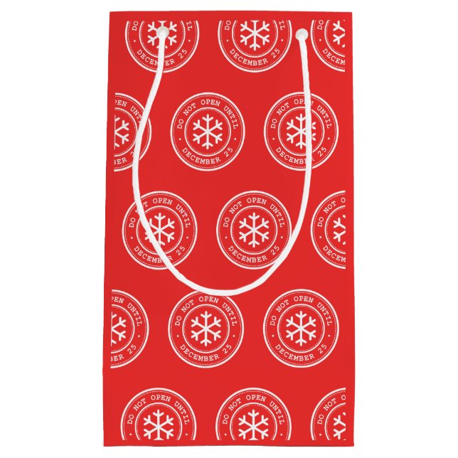 Öppnas inte förrän 25 december 2010 (Framsidan)