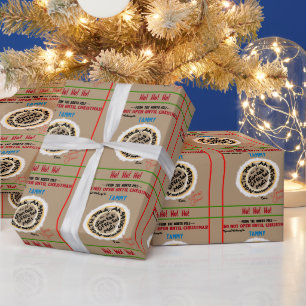 Öppnas inte förrän den 25 december 2011, Kraft Presentpapper