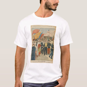 Öppning av den Saida järnvägen i Algeriet Tee Shirt
