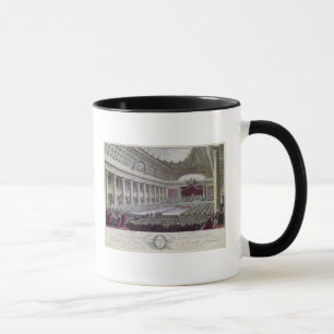 Öppning av godsgeneralen på Versailles Mugg