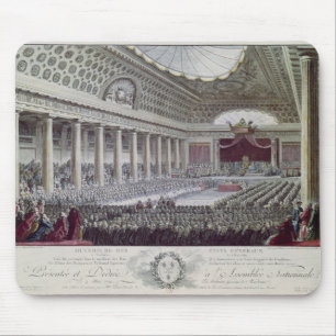 Öppning av godsgeneralen på Versailles Musmatta